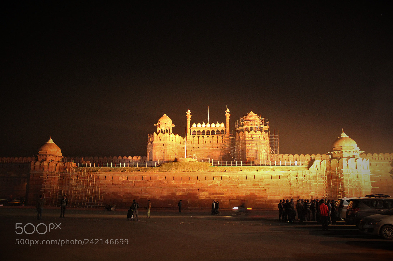 Canon EOS 1200D (EOS Rebel T5 / EOS Kiss X70 / EOS Hi) sample photo. Red fort photography