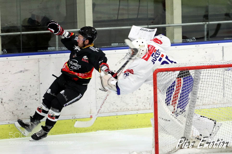 Canon EOS 77D (EOS 9000D / EOS 770D) sample photo. Ice hockey photography