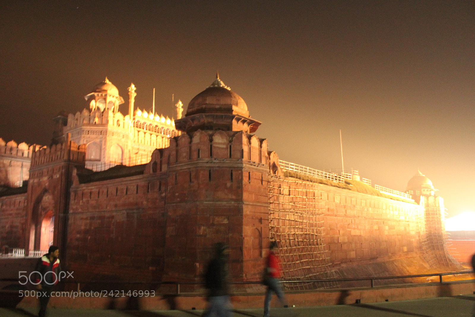 Canon EOS 1200D (EOS Rebel T5 / EOS Kiss X70 / EOS Hi) sample photo. Lal quila photography