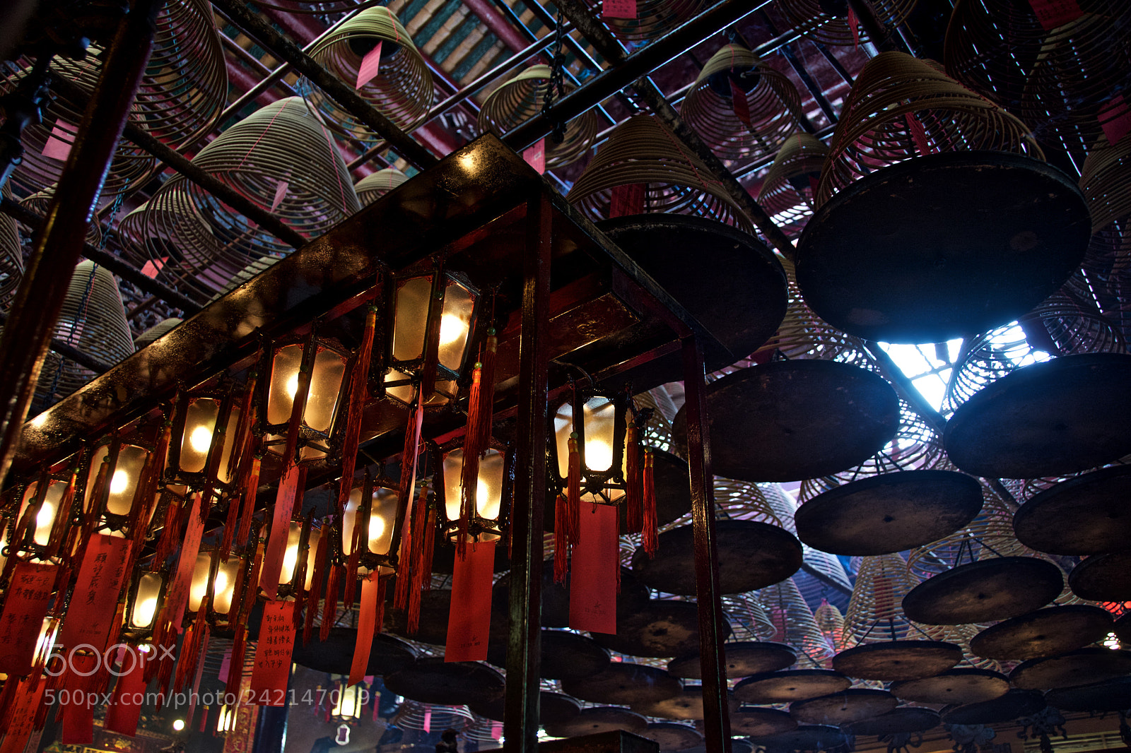 Nikon D7100 sample photo. Hong kong temple photography
