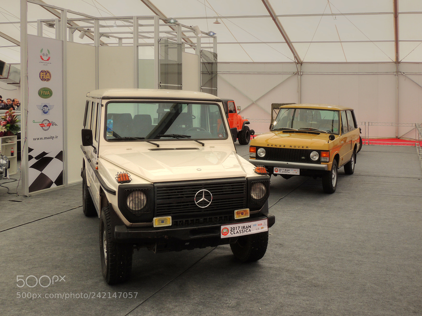 Nikon Coolpix P510 sample photo. Mercedes benz g class photography