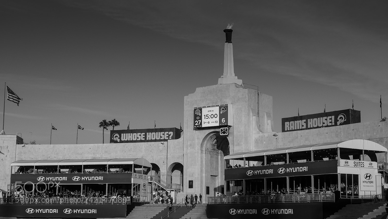 Fujifilm X100T sample photo. Flame at los angeles photography