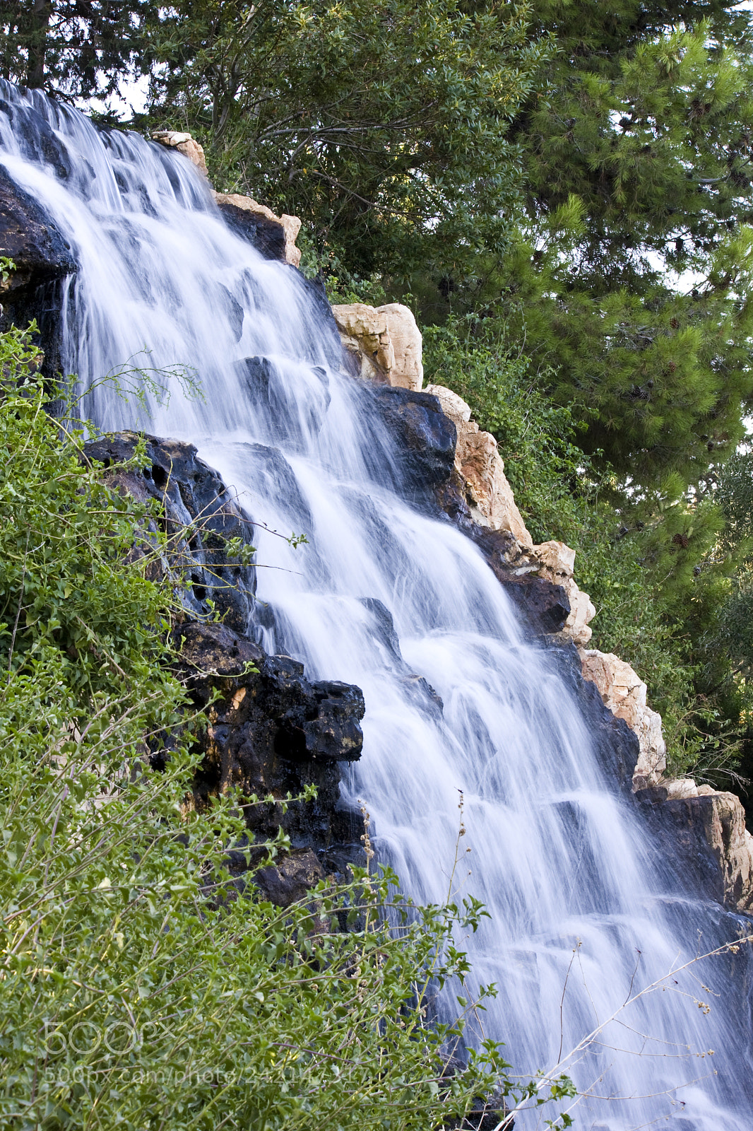 Canon EOS 40D sample photo. Waterfall photography