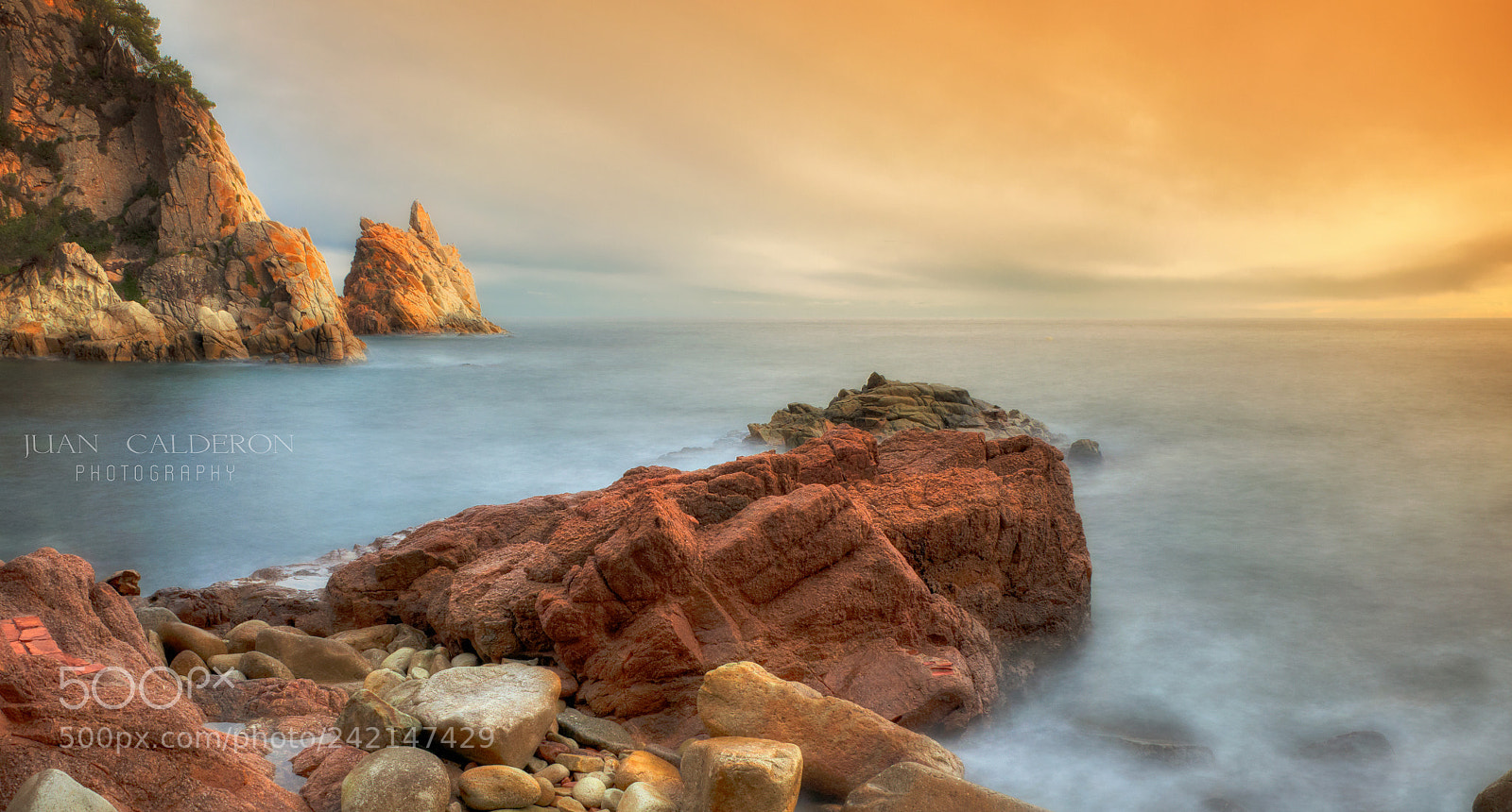 Nikon D90 sample photo. Costa brava photography