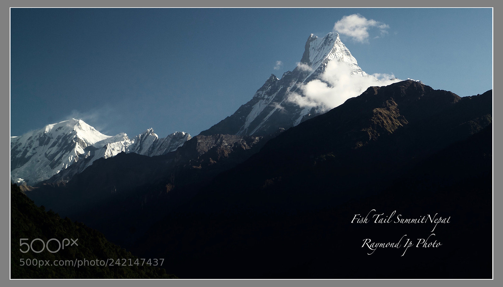 Leica M (Typ 240) sample photo. Machhapuchhare summit , nepal photography