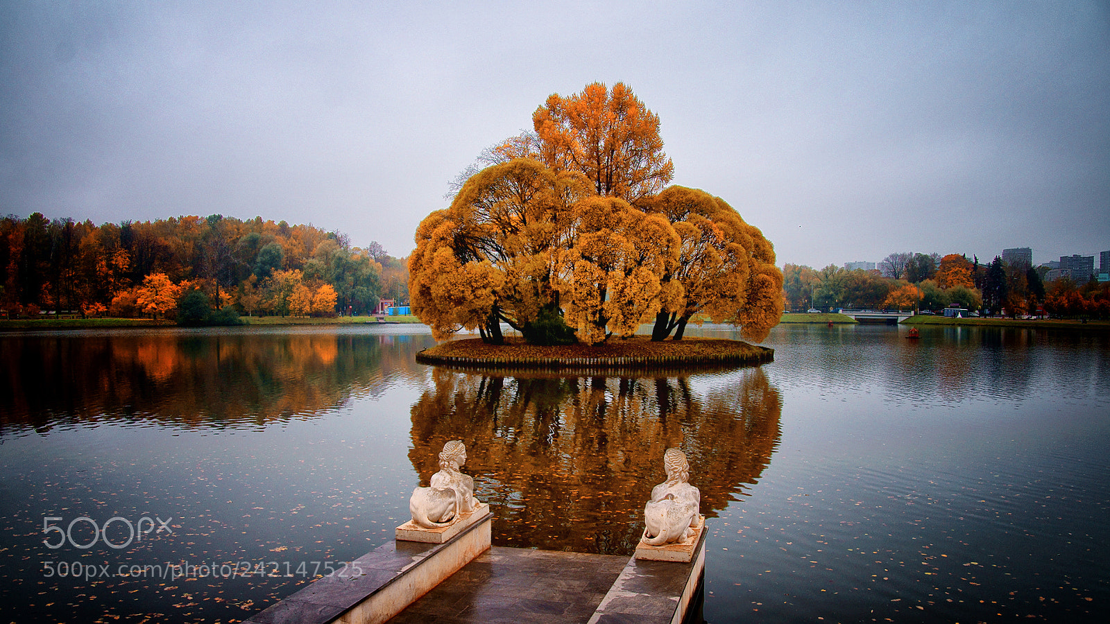 Sony SLT-A35 sample photo. Осень в Царицыно photography