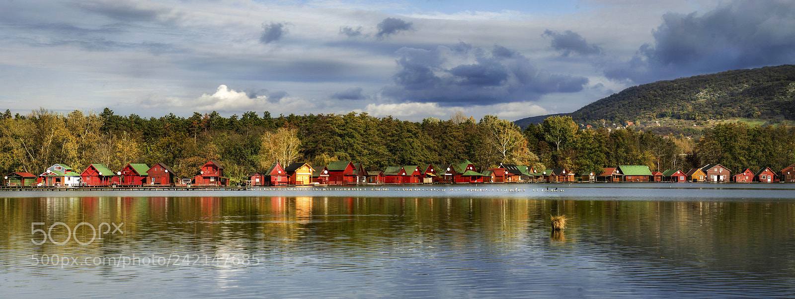 Sony Alpha DSLR-A330 sample photo. Tatai panoráma photography