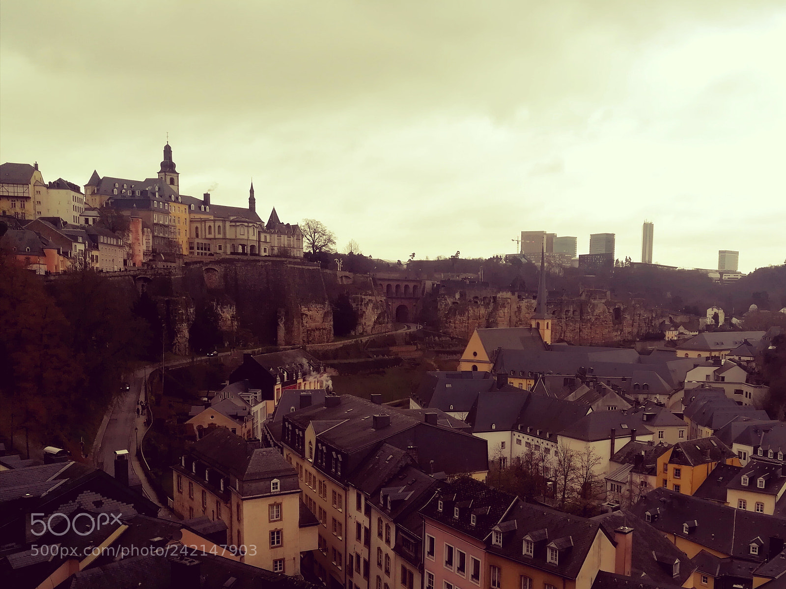 HUAWEI PRA-LX1 sample photo. Luxembourg photography