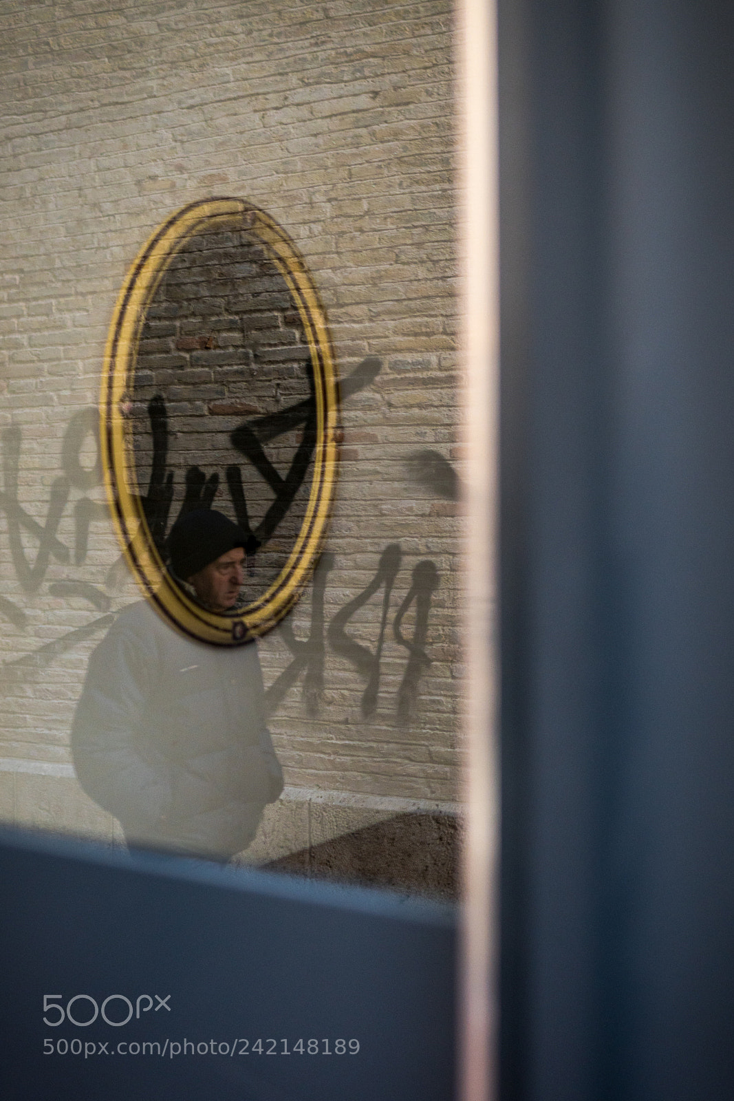Sony a6300 sample photo. Magic mirror photography