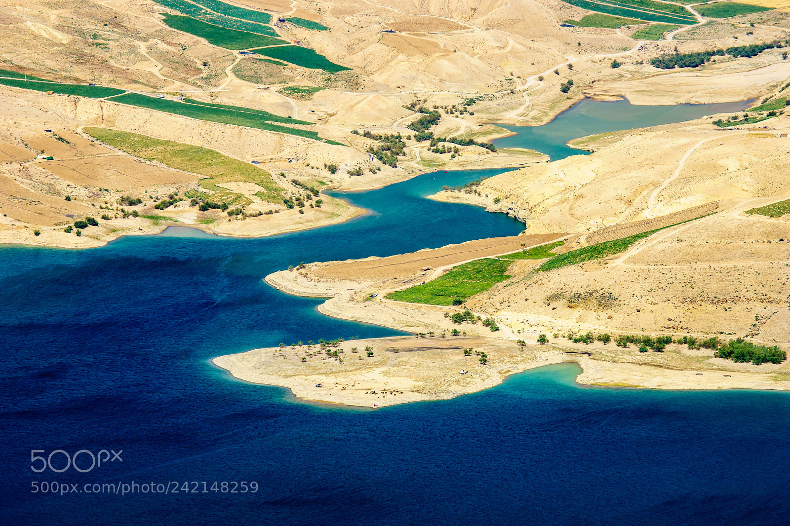 Sony ILCA-77M2 sample photo. Wadi al mujib dam photography
