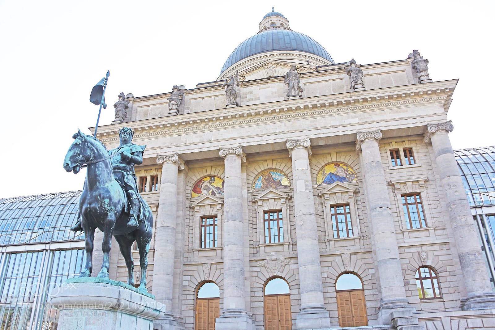 Nikon D810 sample photo. Munich photography