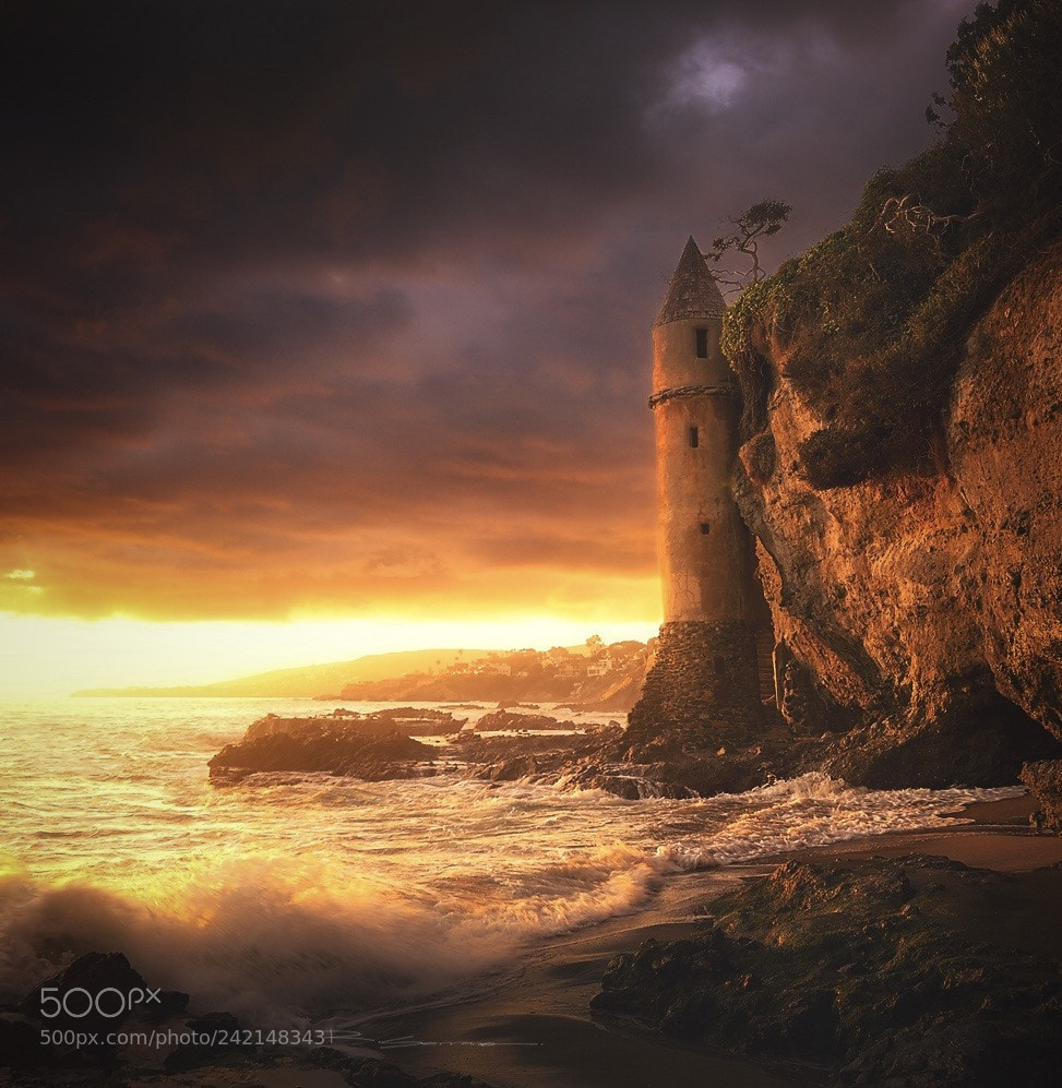 Nikon D7200 sample photo. Pirate tower  photography