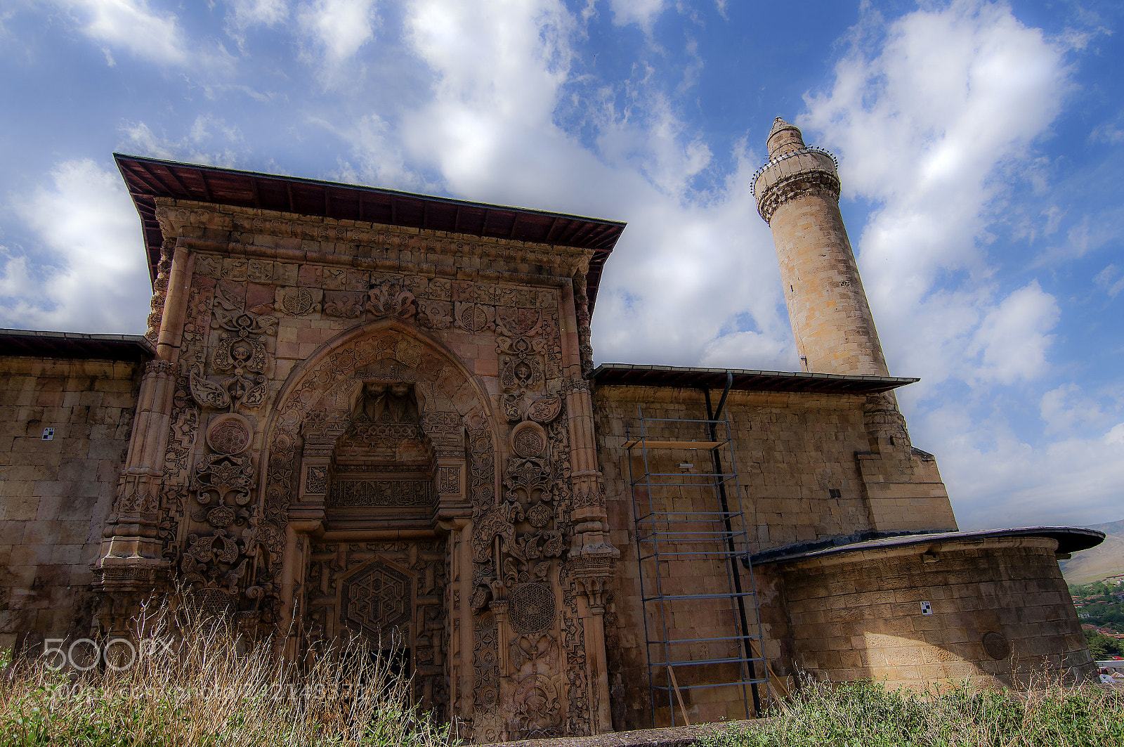 Nikon D90 sample photo. Ulu camii,divriği photography