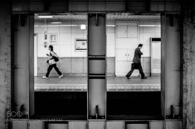 Fujifilm FinePix X100 sample photo. Going home photography