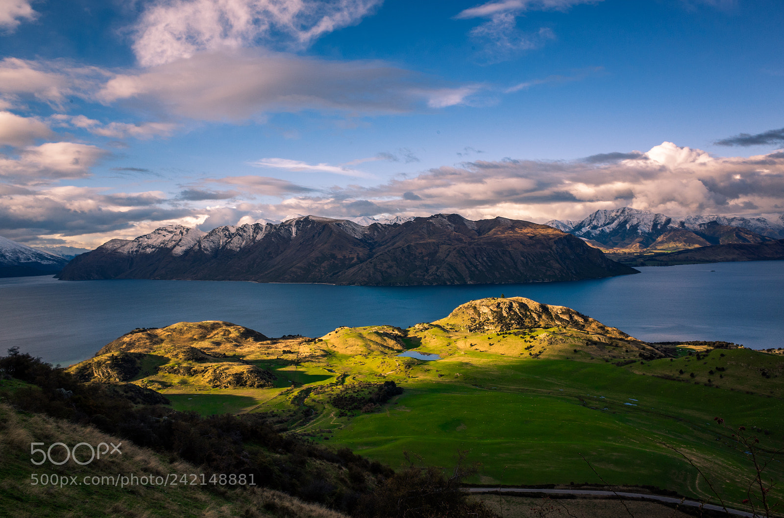 Ricoh GR sample photo. Roys peak  photography