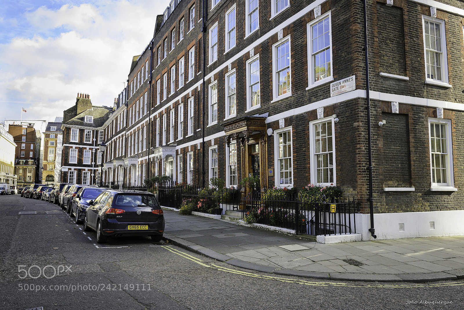 Nikon D600 sample photo. Queen anne's gate photography