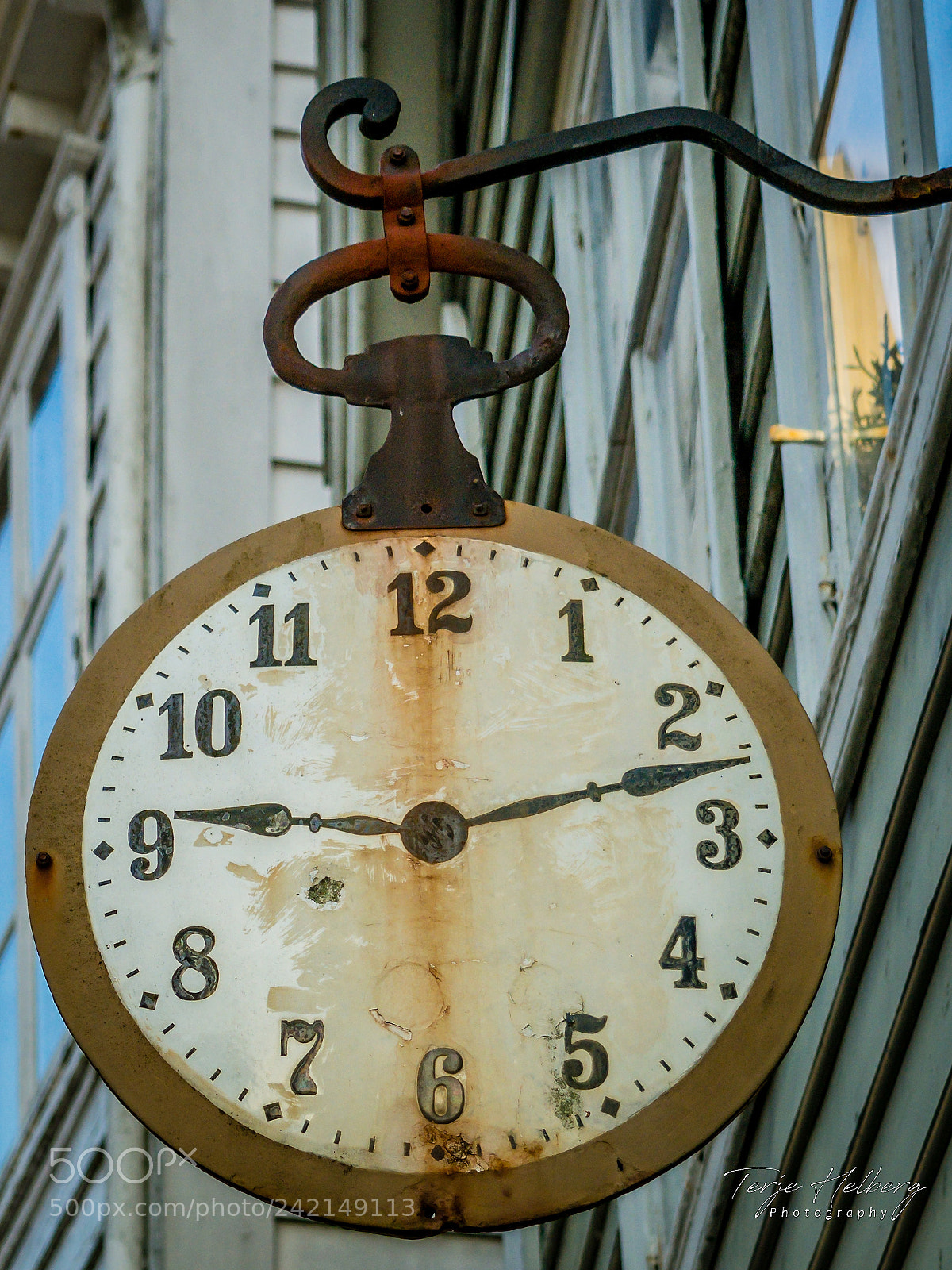Samsung NX30 sample photo. "fake o'clock" photography