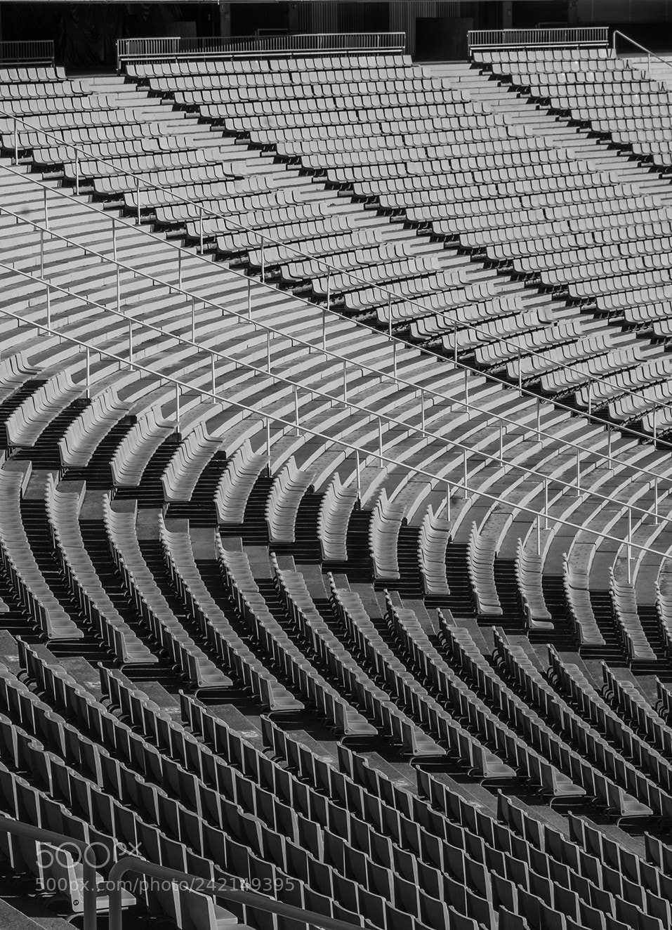 Pentax K-50 sample photo. Seats photography