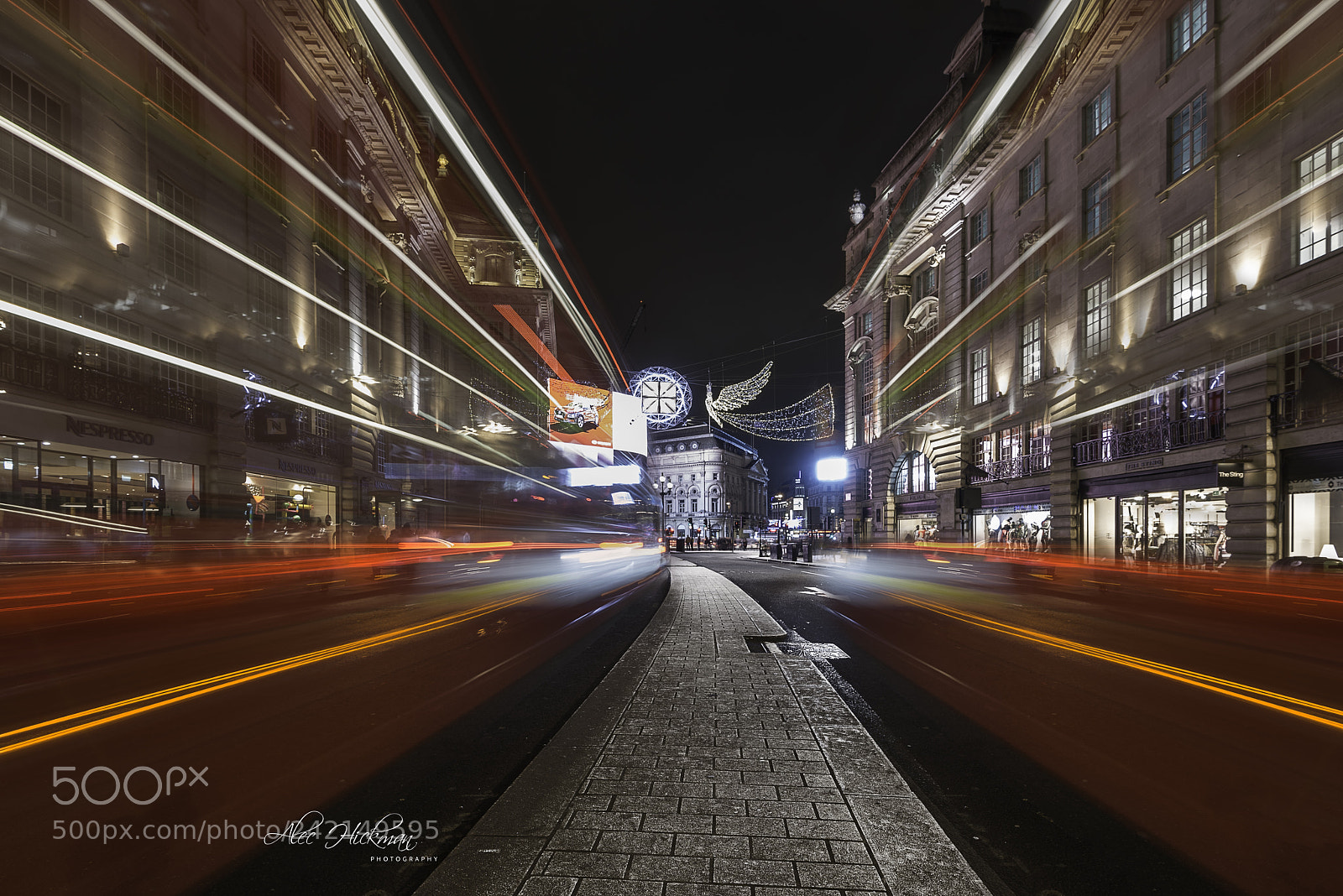 Nikon D810 sample photo. London buses photography
