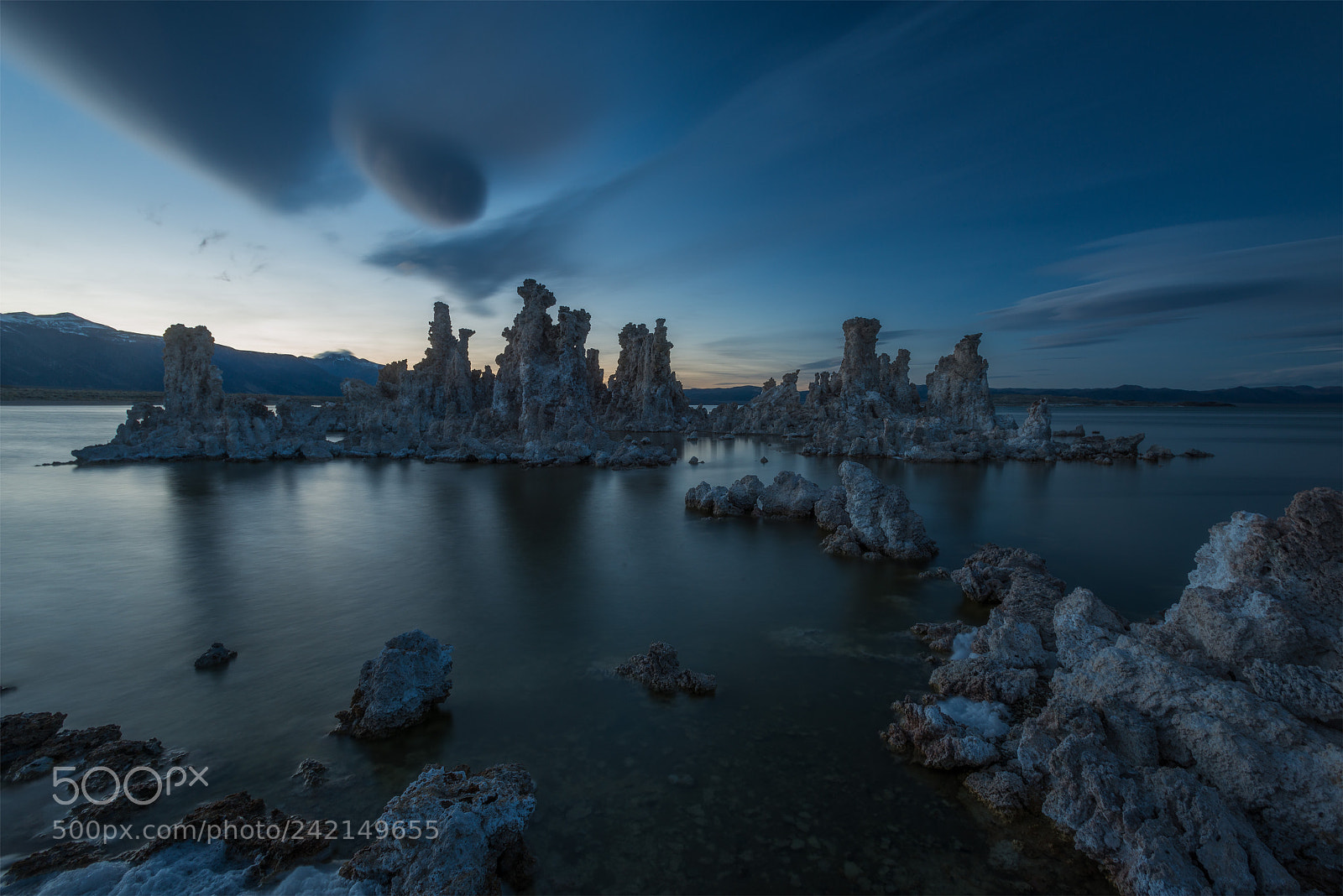Nikon D800 sample photo. Mono lake night, ca photography