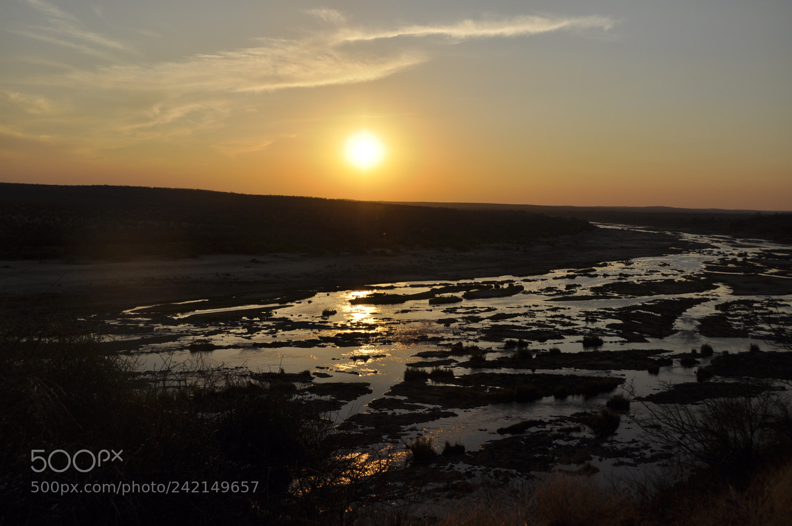 Nikon D90 sample photo. River sunset photography