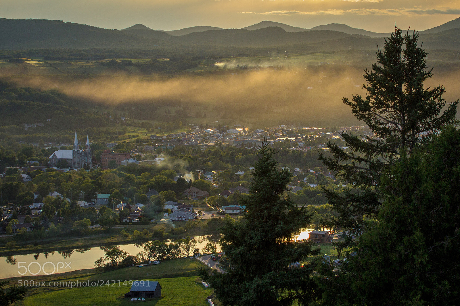 Canon EOS 60D sample photo. Morning in baie st photography