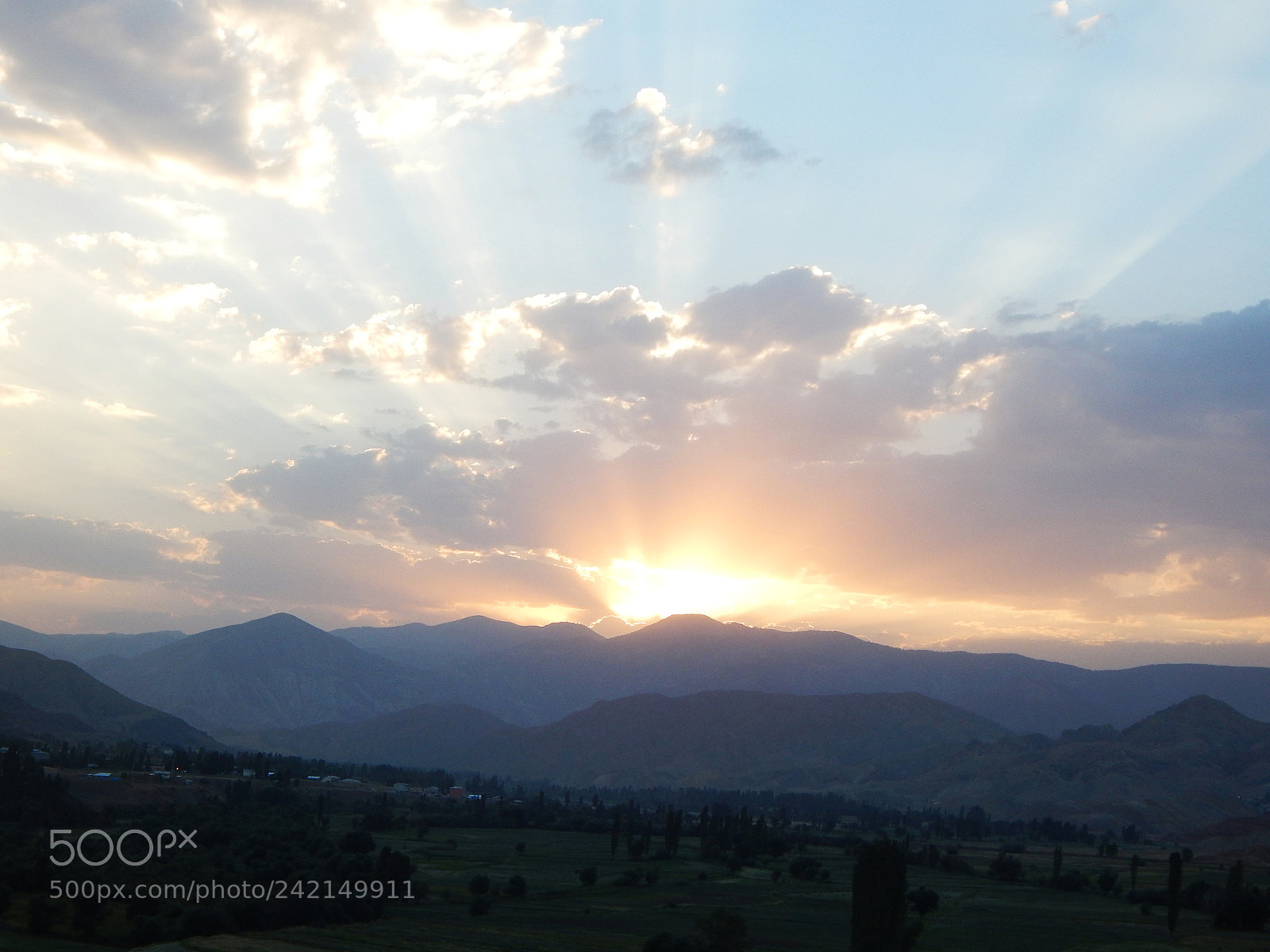 Nikon Coolpix L830 sample photo. Sunrise in bana photography