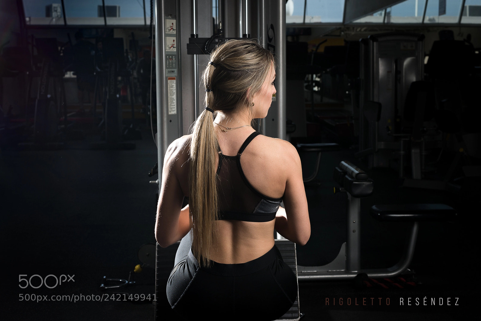 Nikon D600 sample photo. Fitness girl photography