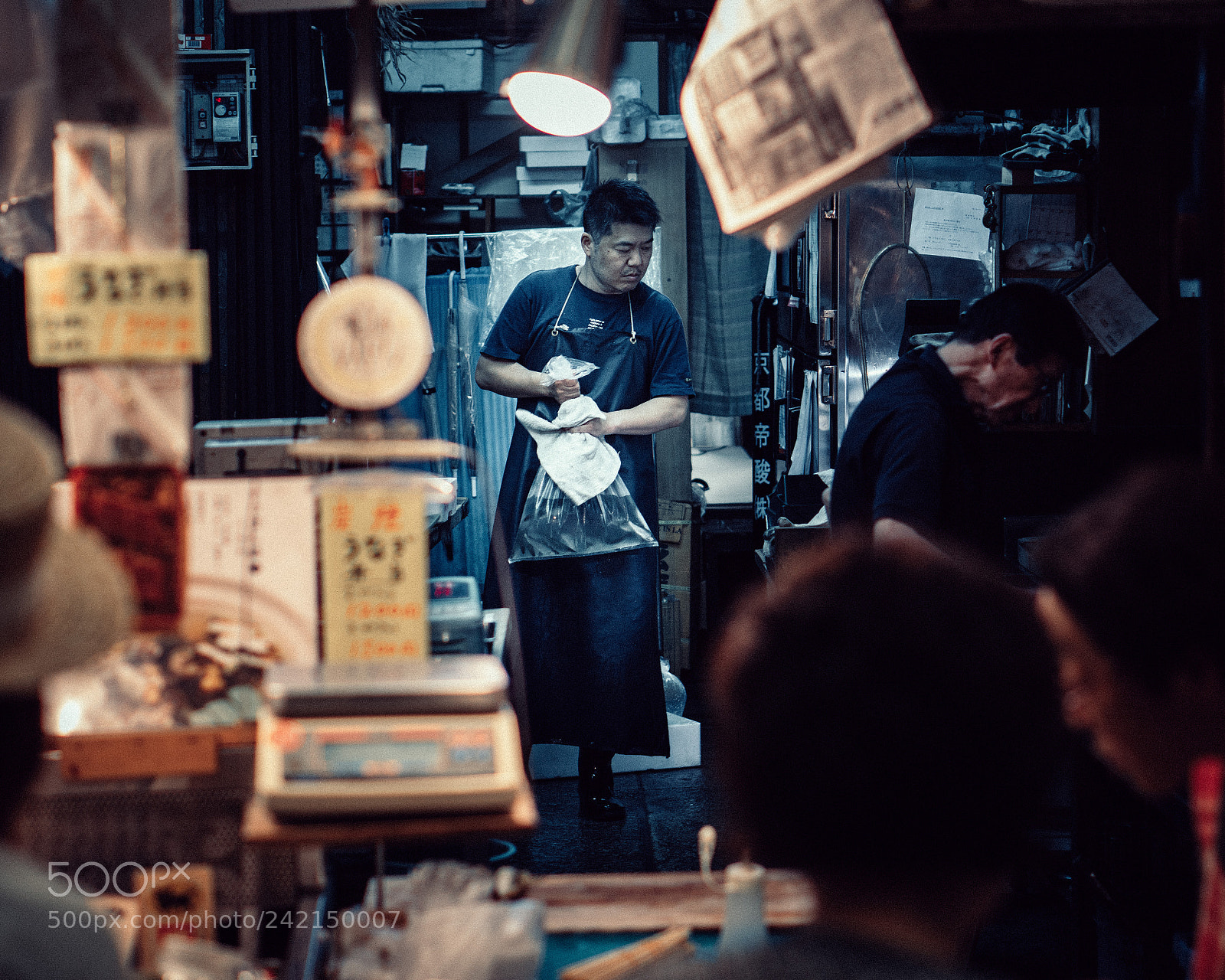 Sony a6300 sample photo. Kyoto market photography