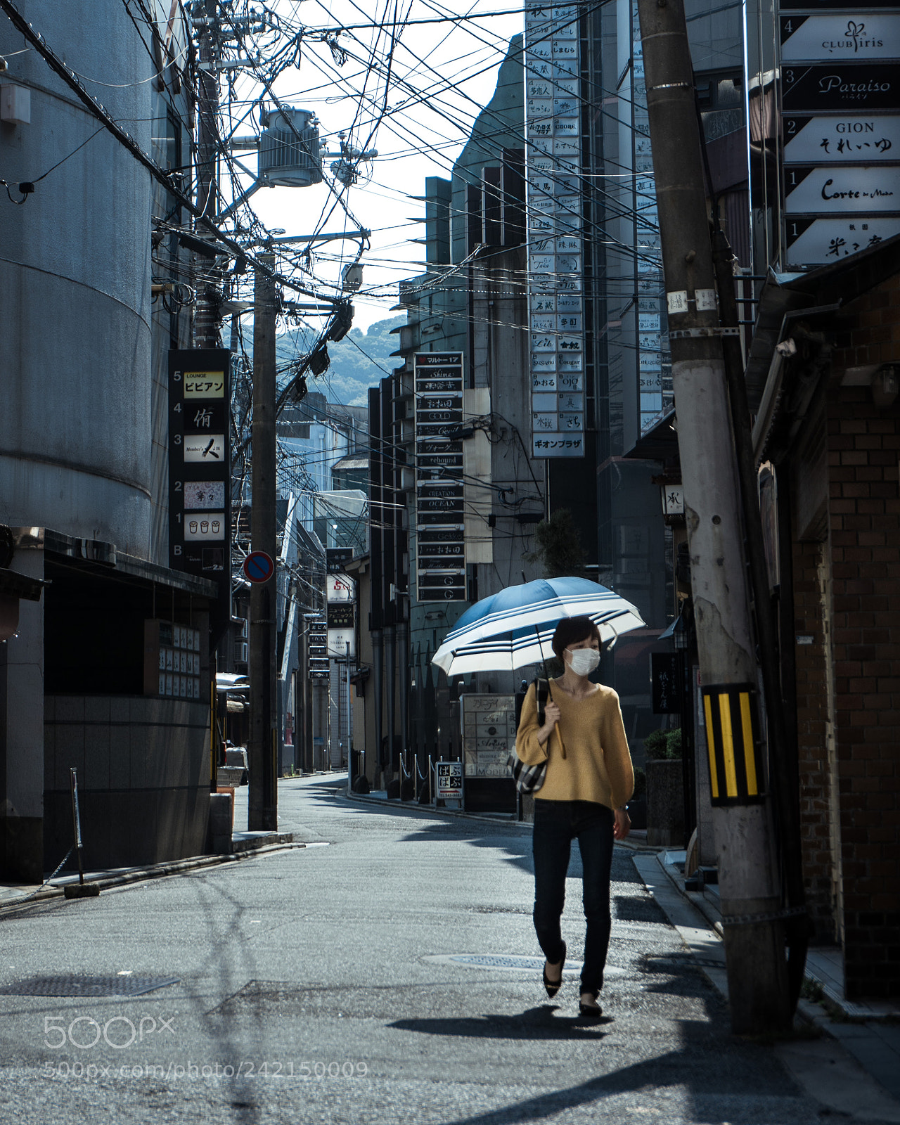 Sony a6300 sample photo. A mask in kyoto photography