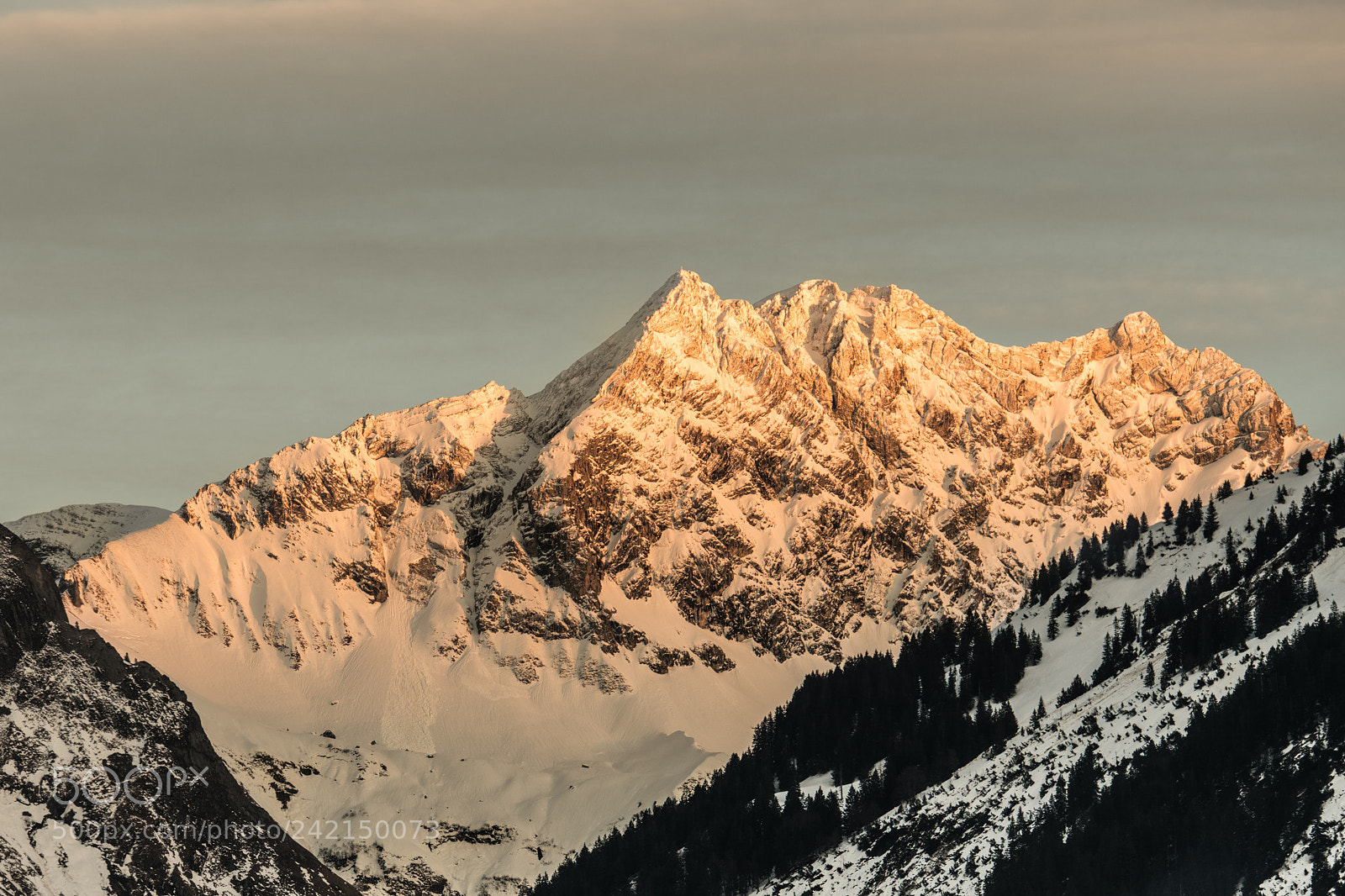 Panasonic Lumix DC-G9 sample photo. Alpenglühen photography