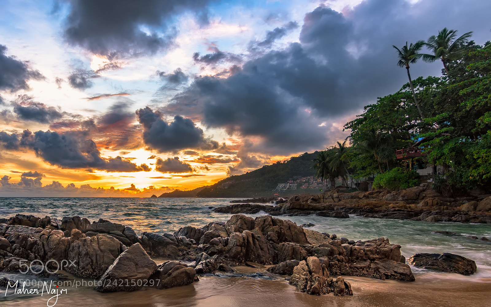 Sony a6300 sample photo. Patong beach phuket photography