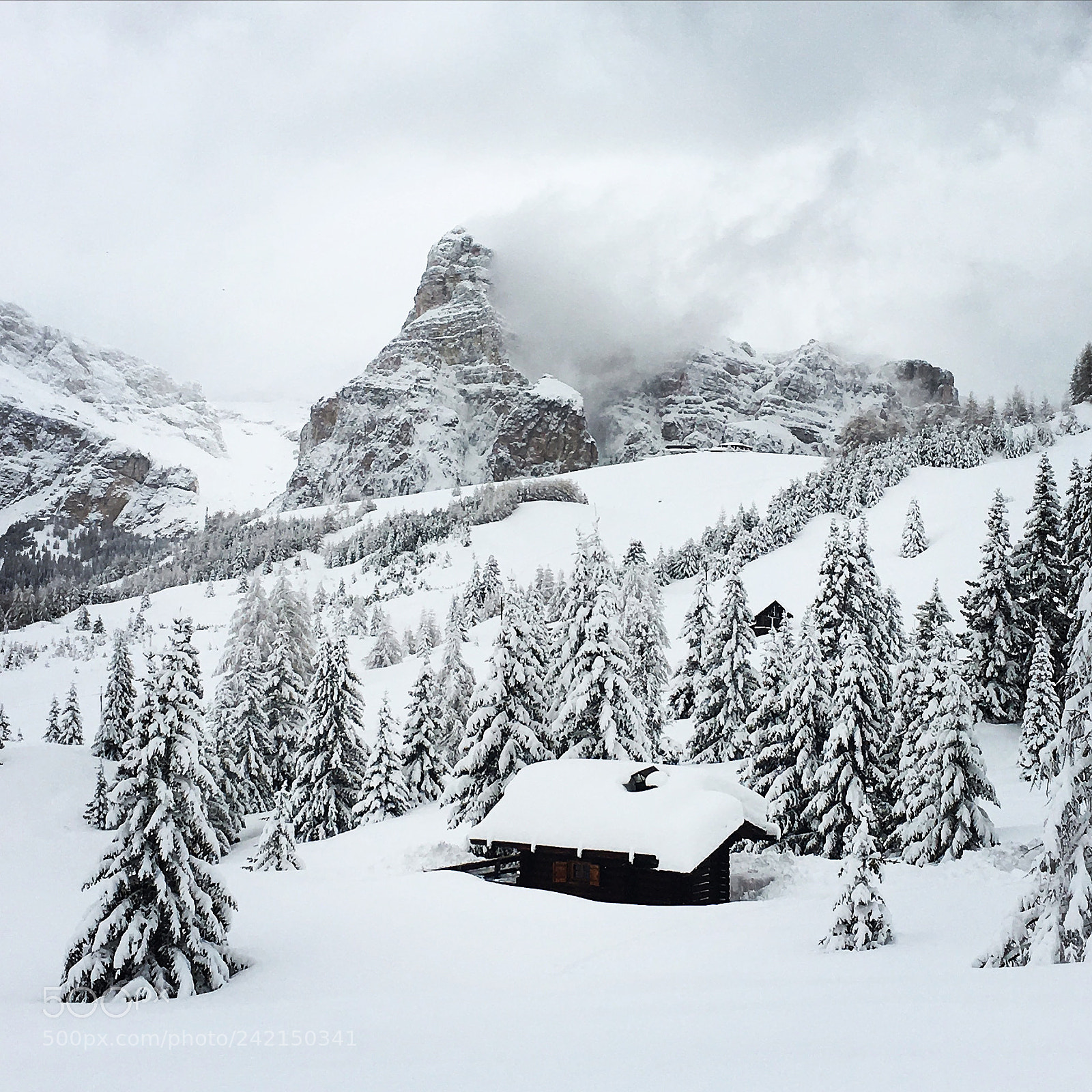 Apple iPhone 6s sample photo. Winter wonderland in alta photography