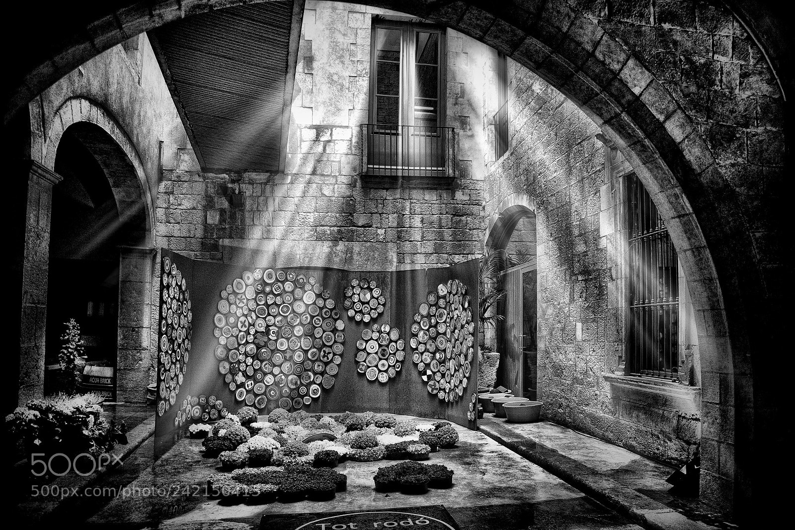 Canon EOS 5D sample photo. Girona,temps de flors photography
