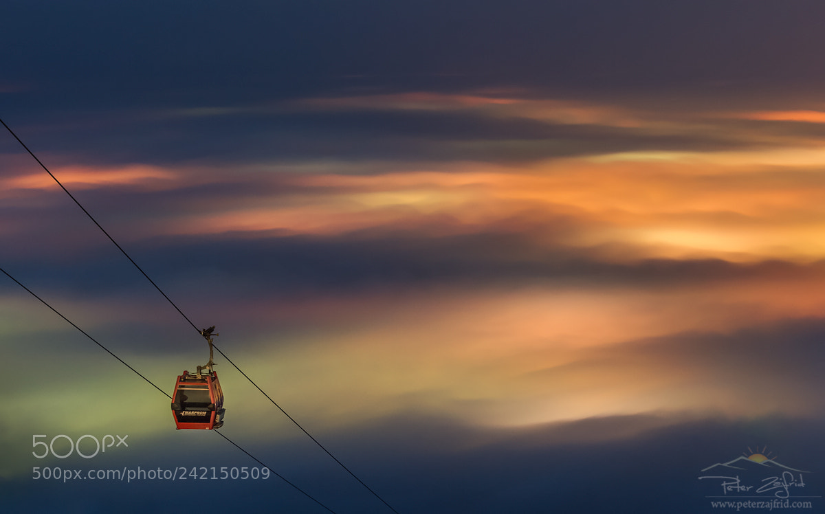 Nikon D810 sample photo. Above the city photography