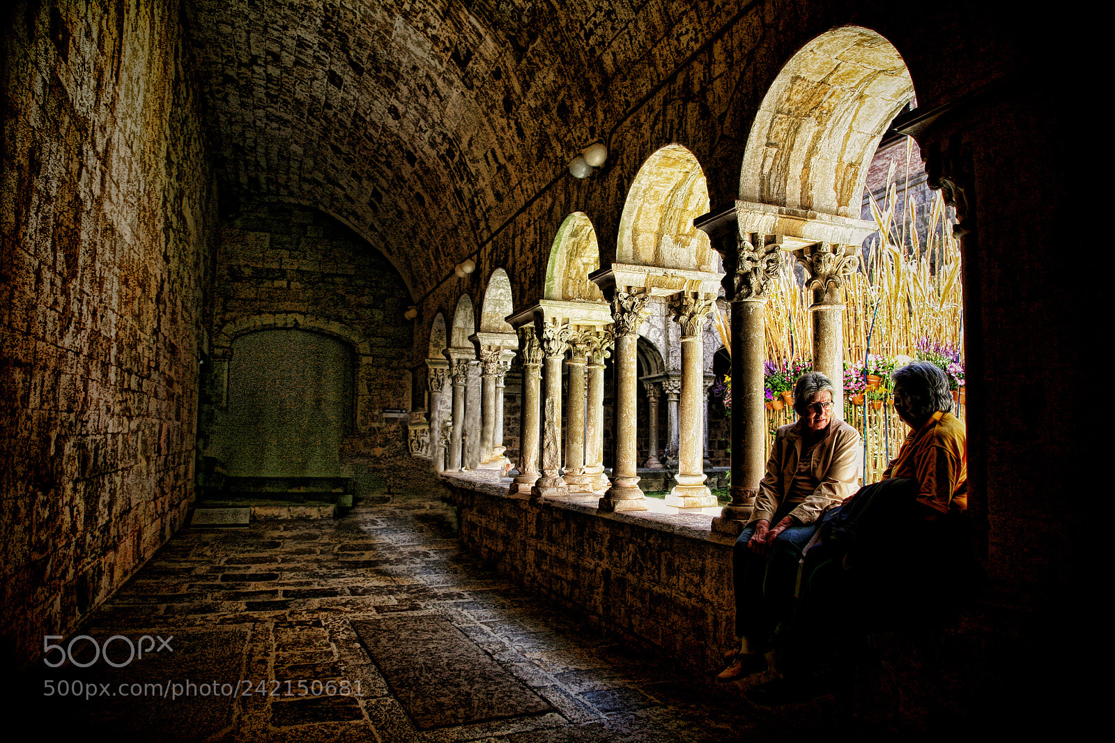 Canon EOS 5D sample photo. Catedral girona photography