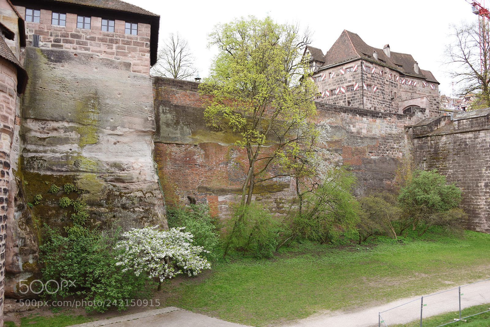 Nikon D810 sample photo. Rebuilt walls photography