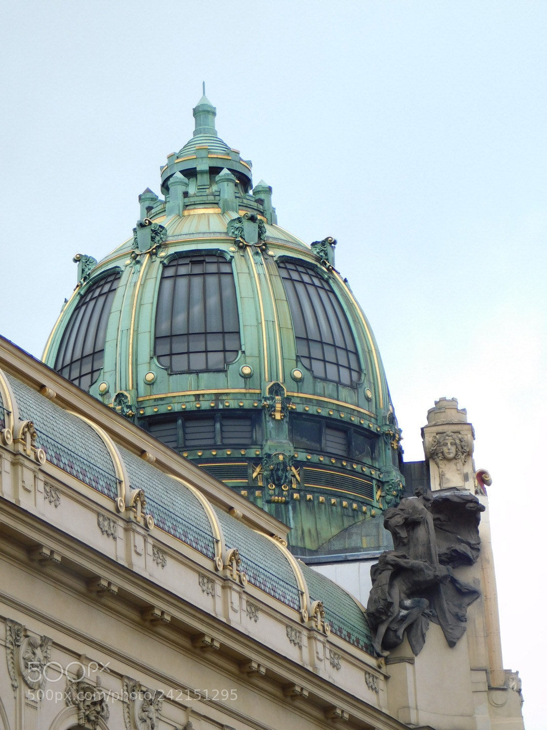 Nikon Coolpix B500 sample photo. Prague photography