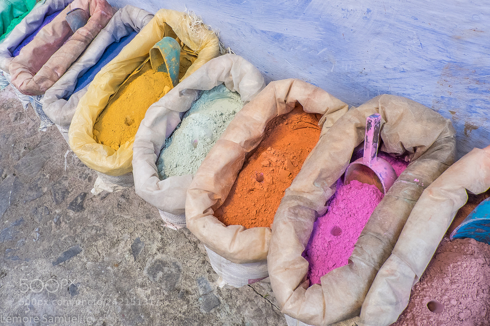 Fujifilm X-T10 sample photo. Colors of chaouen photography
