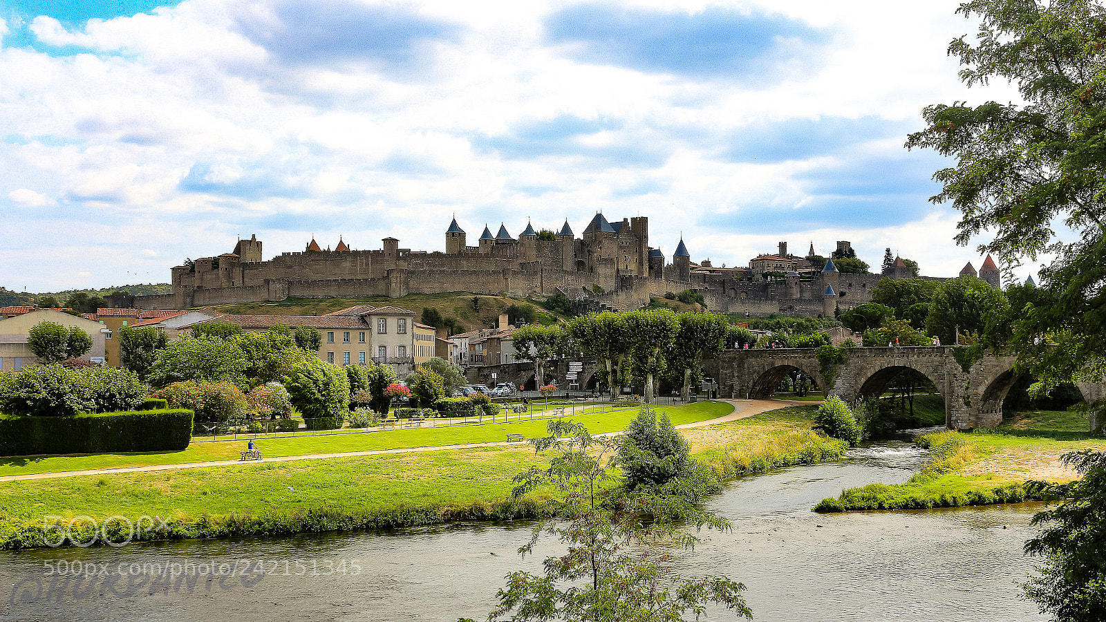 Canon EOS 650D (EOS Rebel T4i / EOS Kiss X6i) sample photo. Carcassonne photography
