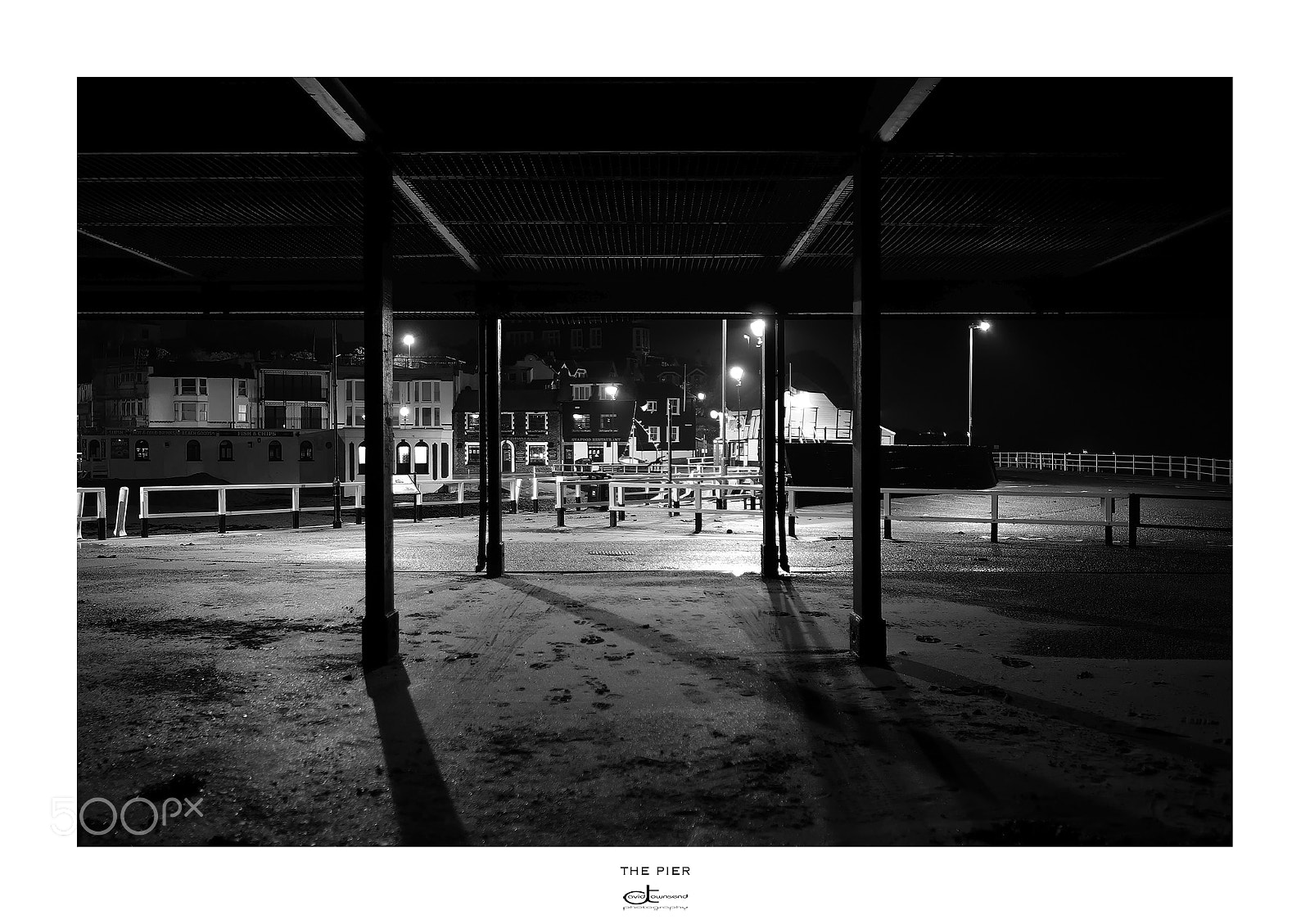 Fujifilm X-Pro2 sample photo. The pier photography