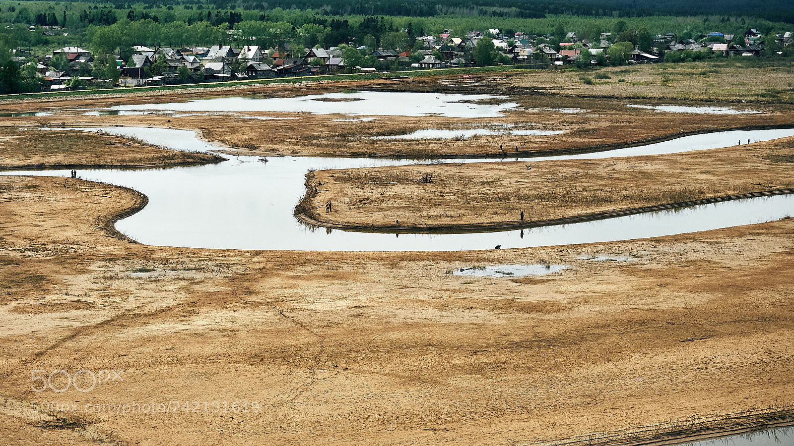 Nikon D700 sample photo. Fishermen of a dried photography