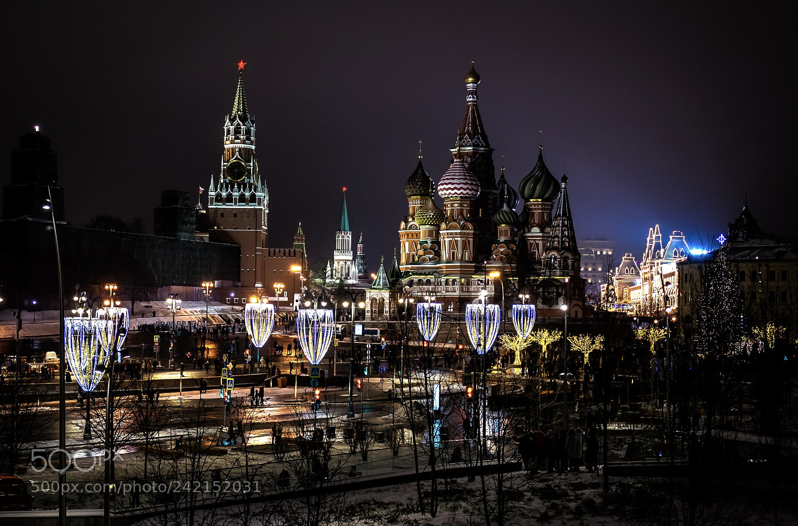 Sony a7 II sample photo. Moscow photography