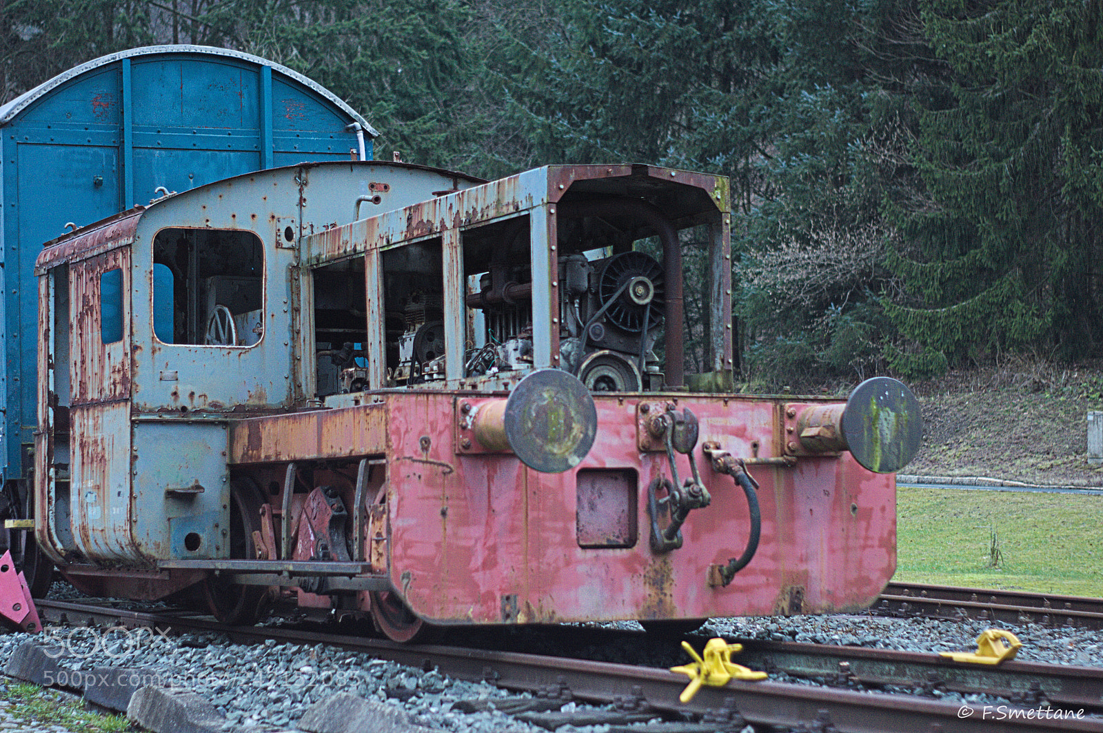 Nikon D3200 sample photo. Rodachtalbahn photography