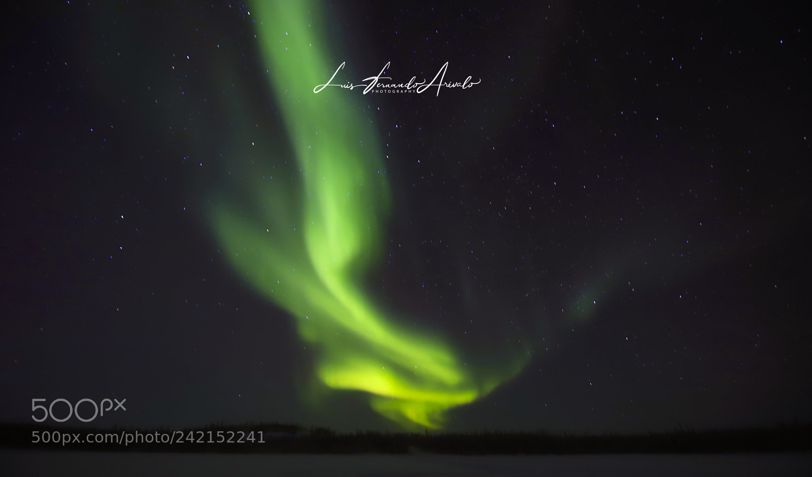 Canon EOS 6D Mark II sample photo. Spiralling aurora photography