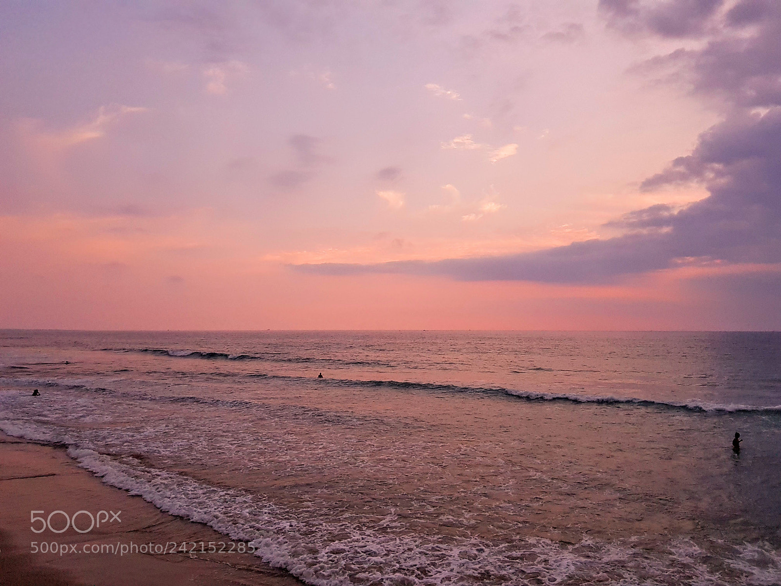 Samsung Galaxy S8 sample photo. Montañita beach photography