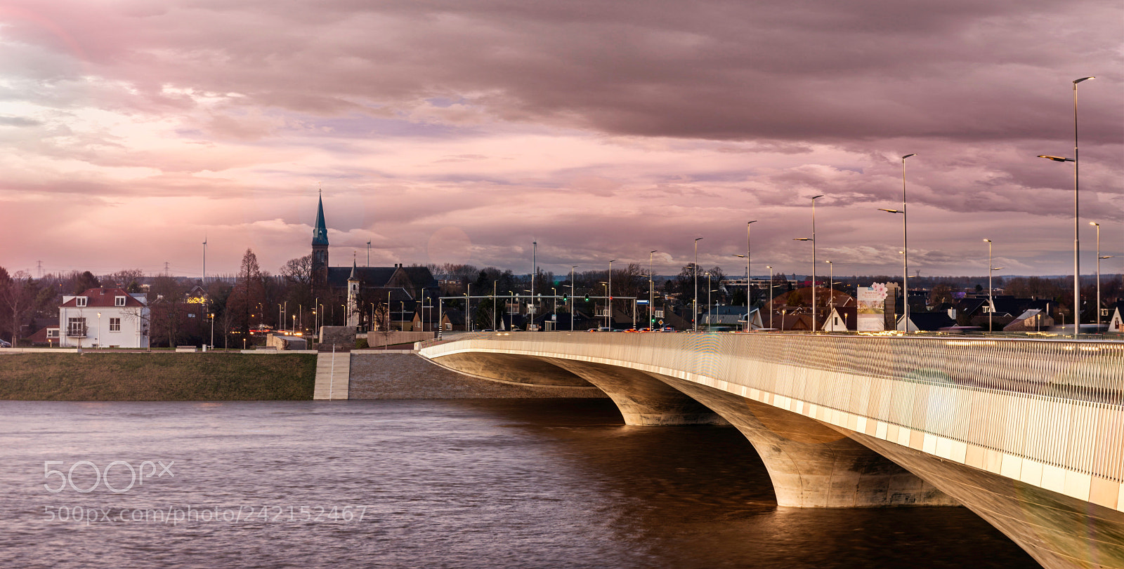 Nikon D600 sample photo. View on lent, nijmegen photography