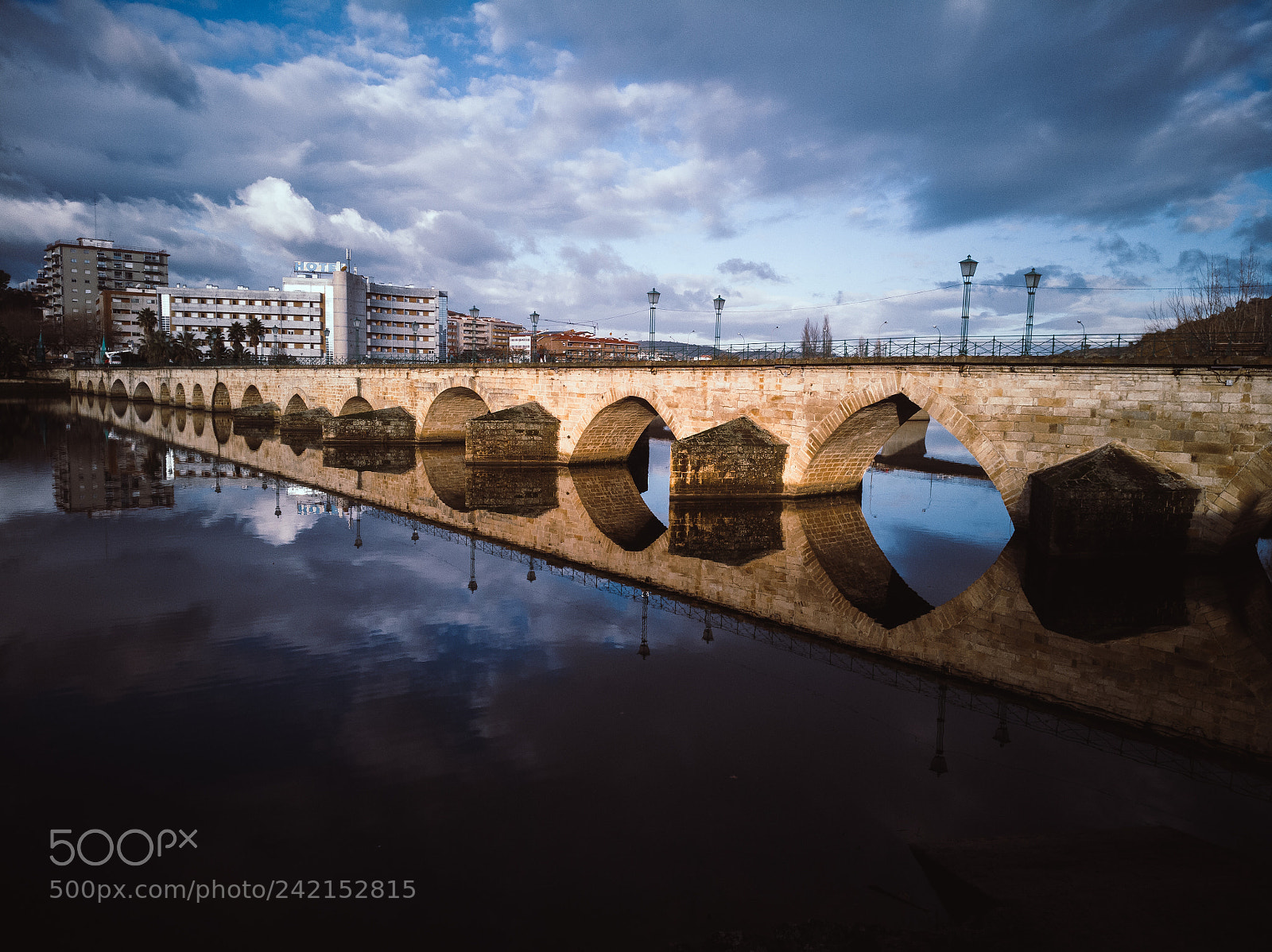 HUAWEI Mate 10 Lite sample photo. Medieval bridge of mirandela photography