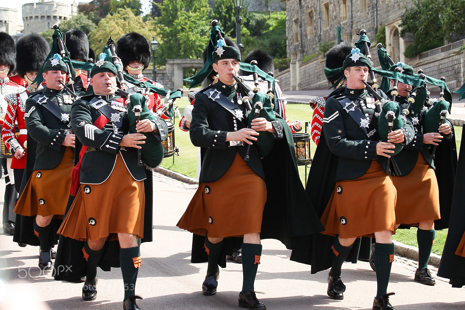 Canon EOS-1D Mark IV sample photo. Bagpipes photography