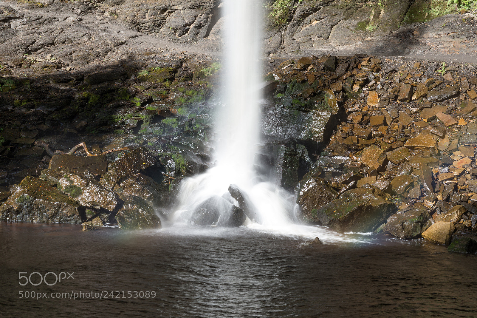 Canon EOS-1D X sample photo. Waterfall photography